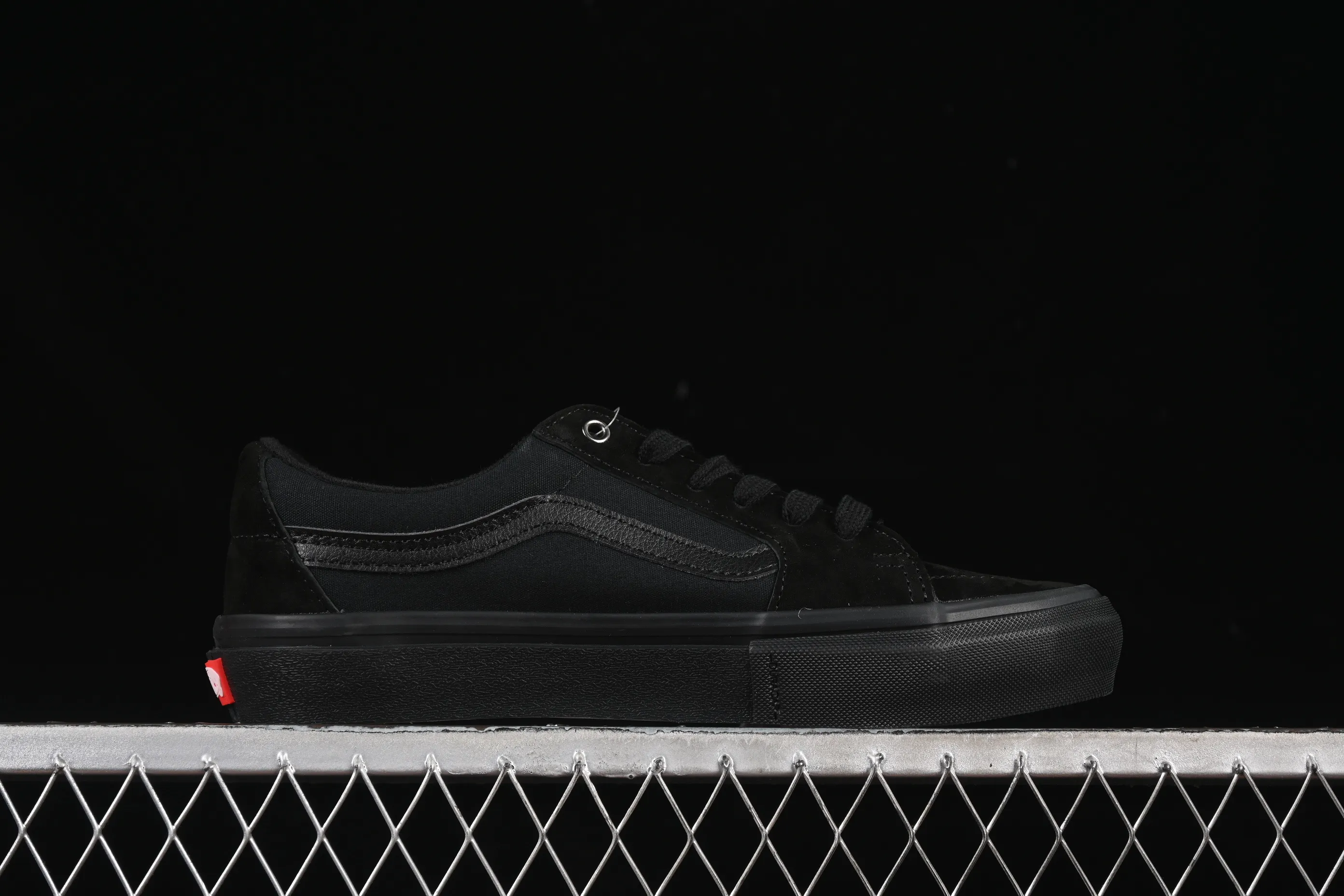 All categories Vans Vans series Vans Low Vans low-top Vans Sk8-Low Vans Black Warrior non-slip casual skateboard shoes VN0A4UUKENR